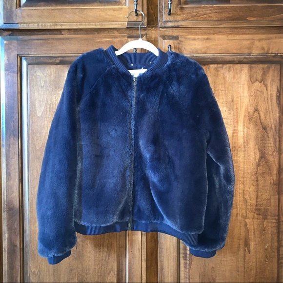 NWT Gymboree Go Outside Blue Jacket Size 10/12 - Picture 2 of 5